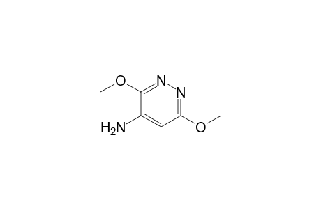 (3,6-dimethoxypyridazin-4-yl)amine