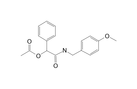 Acetic acid [2-[(4-methoxyphenyl)methylamino]-2-oxo-1-phenylethyl] ester