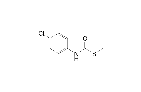 S-Methyl 4-chlorophenylcarbamothioate