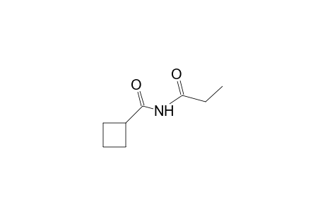 N-Propionylcyclobutanecarboxamide