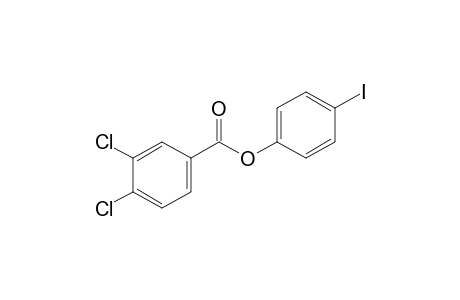 3,4-dichlorobenzoic acid, p-iodophenyl ester