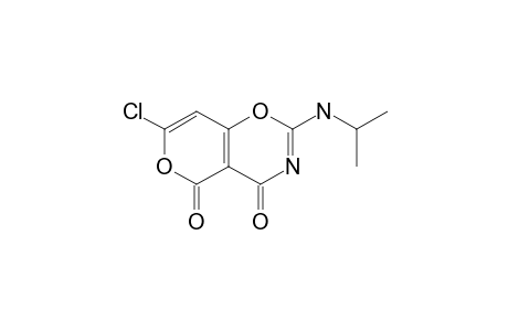 7-chloro-2-(isopropylamino)pyrano[3,4-e][1,3]oxazine-4,5-quinone