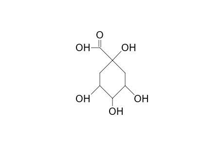 1,3,4,5-Tetrahydroxy-cyclohexanecarboxylic acid