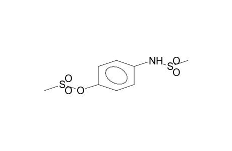 (4-methanesulfonamidophenyl) methanesulfonate