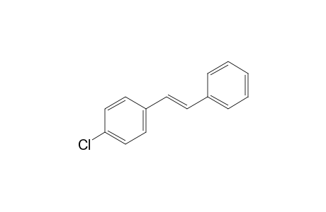 Benzene, 1-chloro-4-(2-phenylethenyl)-