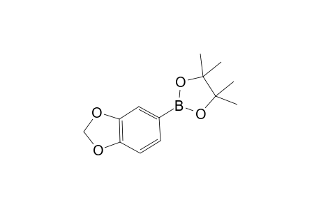 2-(Benzo[d][1,3]dioxol-5-yl)-4,4,5,5-tetramethyl-1,3,2-dioxaborolane