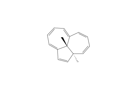 Cyclopenta[ef]heptalene, 6a,10b-dihydro-6a,10b-dimethyl-, trans-