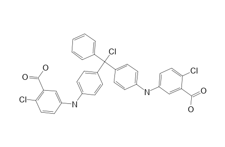 4,4'-Bis(3-carboxy-4-chloroanilino)trityl chloride