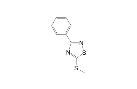 Methyl 3-phenyl-1,2,4-thiadiazol-5-yl sulfide