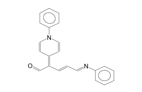 1',6-DIPHENYL-2-(1',4'-DIHYDROPYRID-4'-YLIDENE)-6-AZA-3,5-HEXADIENAL