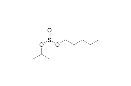 Sulfurous acid, pentyl 2-propyl ester