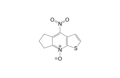 4-Nitrocyclopenta[f]thieno[2,3-b]pyridine 8-Oxide