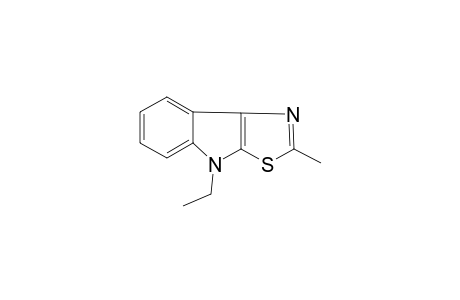 4-ethyl-2-methyl-4H-[1,3]thiazolo[5,4-b]indole