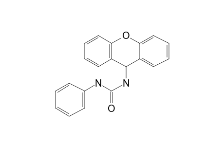 1-Phenyl-3-(9H-xanthen-9-yl)urea