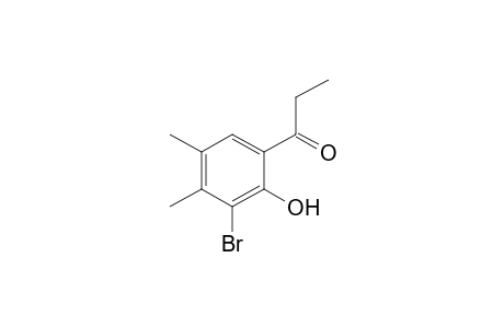 3'-bromo-4',5'-dimethyl-2'-hydroxypropiophenone