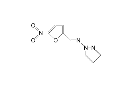 (E)-(5-nitro-2-furyl)methylene-pyrazol-1-yl-amine
