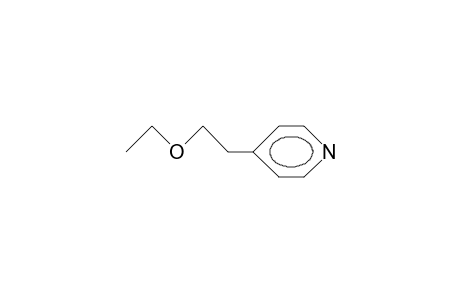 4-(2-ethoxyethyl)pyridine