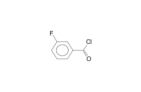 3-Fluorobenzoyl chloride