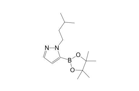 1-(3-METHYLBUTYL)-5-(4,4,5,5-TETRAMETHYL-1,3,2-DIOXABOROLAN-2-YL)-1H-PYRAZOLE