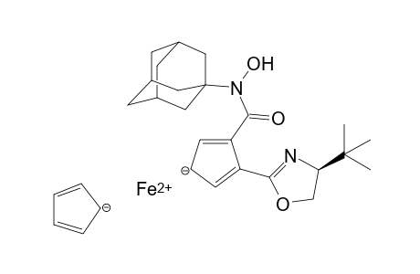 (S,Rp)-N-Adamantyl-N-hydroxy-2-(4-tert-butyl-2-oxazolin-2-yl)ferrocene-1-carboxylic amide