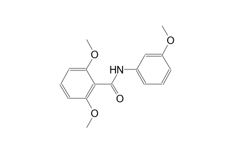 2,6-dimethoxy-N-(3-methoxyphenyl)benzamide