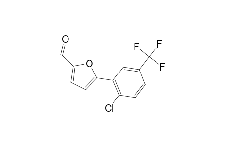 5-[2-Chloro-5-(trifluoromethyl)phenyl]furfural