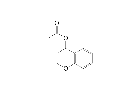 3,4-Dihydro-2H-chromen-4-yl acetate