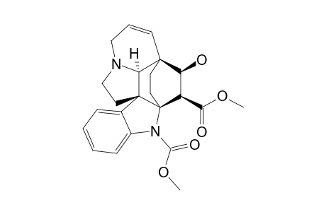 N-CARBOMETHOXY-17-BETA-HYDROXY-DELTA-14,15-KOPSININE