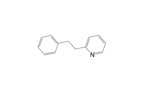 Pyridine, 2-(2-phenylethyl)-