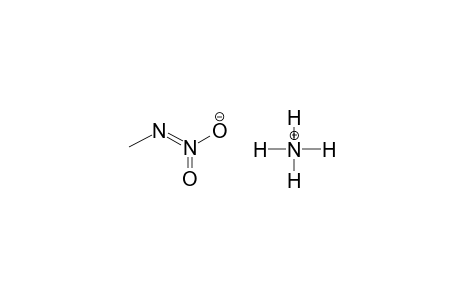 AMMONIUM METHYLNITROAMINATE