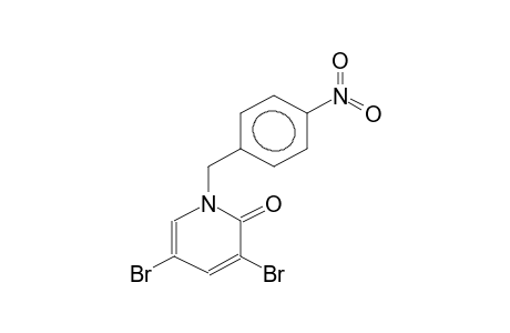 1-(4-NITROBENZYL)-3,5-DIBROMO-1,2-DIHYDRO-2-PYRIDONE