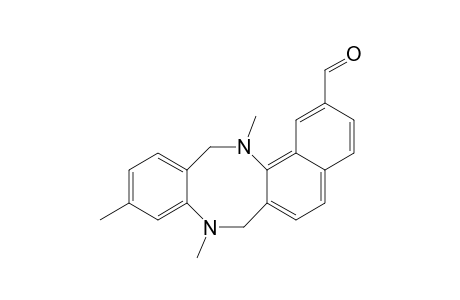 N,N',10-Trimethyl-7,8,13,14-tetrahydrobenzo[b]naphtho[1,2-f][1,5]diazocine-2-carboxaldehyde