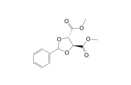(4S,5S)-2-phenyl-1,3-dioxolane-4,5-dicarboxylic acid, dimethyl ester