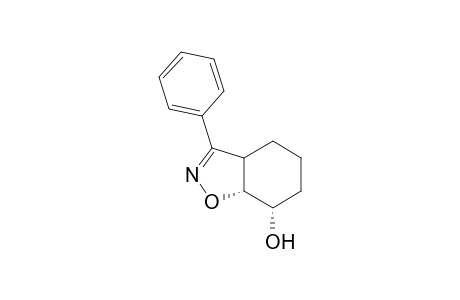 (7S*, 7aR*)-3-phenyl-3a,4,5,6,7,7a-hexahydrobenzo[d]isoxazol-7-ol