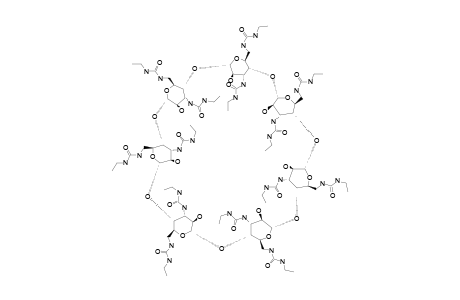 HEPTAKIS-[3,6-BIS-(N'-ETHYLUREIDO)-3,6-DIDEOXY]-BETA-CYCLOALTRIN