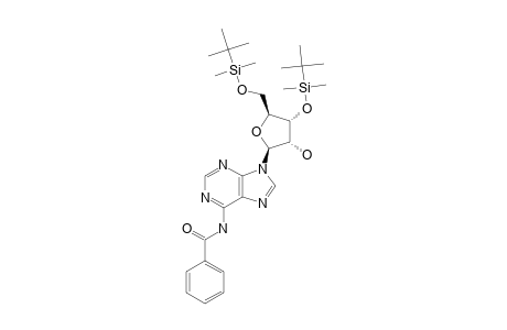 6-N-BENZOYL-3',5'-BIS-O-tert-BUTYL-DIMETHYLSILYL-ADENOSINE