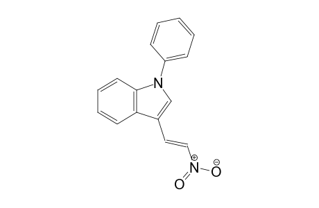 3-(2-Nitrovinyl)-1-phenylindole