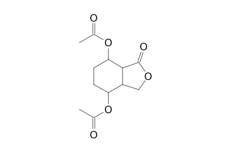 acetic acid (7-acetoxy-1-keto-3a,4,5,6,7,7a-hexahydro-3H-isobenzofuran-4-yl) ester