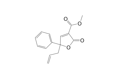 5-Allyl-3-methoxycarbonyl-5-phenylbutenolide