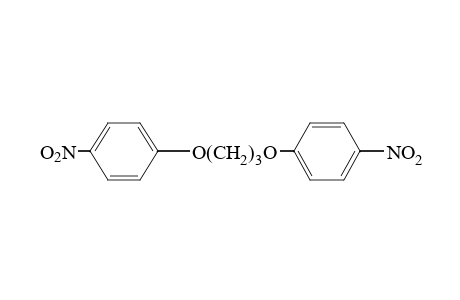 1,3-bis(p-nitrophenoxy)propane