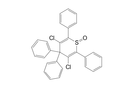 3,5-Dichloro-2,4,4,6-tetraphenyl-4H-thiopyran-1-oxide