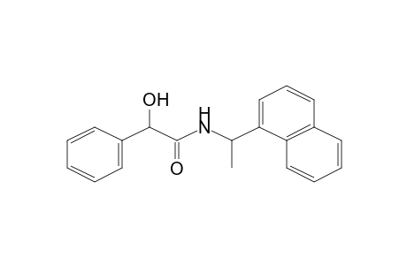 Mandelamide, N-(1-naphthylethyl)-