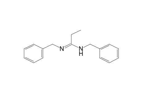 (1E)-N-Benzyl-N'-[(E)-phenylmethyl]propanimidamide