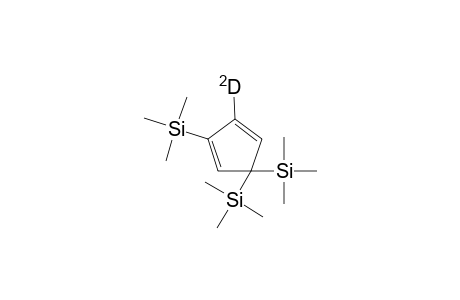 d(3)-2,5,5-Tris(trimethylsilyl)cyclopentadiene