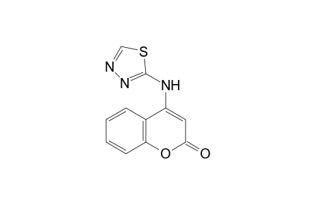 N-(1,3,4-thiadiazol-2-yl)-4-aminocoumarin