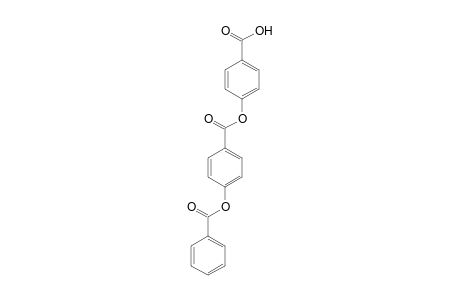 4-([4-(Benzoyloxy)benzoyl]oxy)benzoic acid