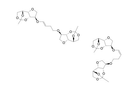 1,4-ANHYDRO-3,5,6-TRI-O-ORTHOACETYL-2-O-(1,4-ANHYDRO-3,5,6-TRI-O-ORTHOACETYL-2-O-)-BUT-1-ENYL-D-SORBITOL