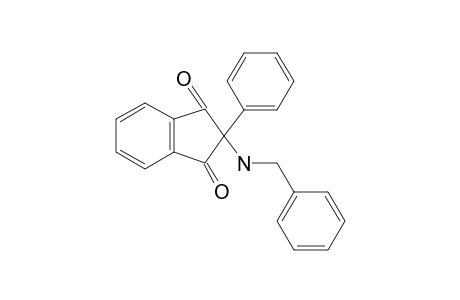 1H-Indene-1,3(2H)-dione, 2-phenyl-2-[(phenylmethyl)amino]-