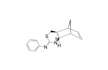 DI-EXO-5,8-METHANO-2-PHENYLIMINO-TETRAHYDRO-3,1-BENZOTHIAZINE