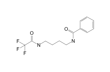 N-benzoyl-N'-trifluoroacetyl-1,4-diaminobutane